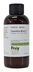 CHEM TOLUIDINE BLUE O 1.0 PERCENT SOL LG 100ML