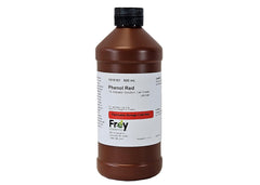 CHEM PHENOL RED 1.0 PERCENT SOL LG 500ML