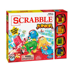 GAME SCRABBLE JUNIOR AGE 5+