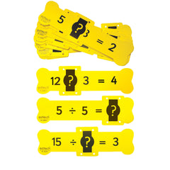 Division Number Cruncher Bones