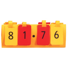 Number Flips Decimal Pack 5