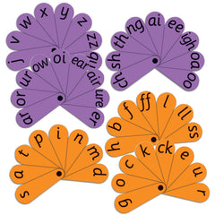 Fans-Phase 2&3 \'Letters /Sound