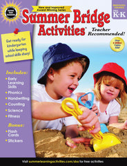 BOOK SUMMER BRIDGE ACTIVITES GRADES PREK-K