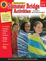 BOOK SUMMER BRIDGE ACTIVITES GRADES 5-6