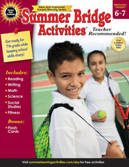 BOOK SUMMER BRIDGE ACTIVITES GRADES 6-7