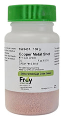 CHEM COPPER METAL SHOT NO 10 LG 100G