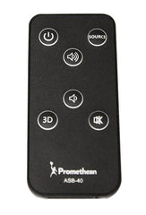 ACTIVSOUNDBAR REMOTE CONTROL - ASB-40-RC