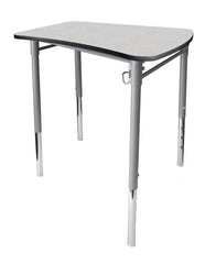 DESK - CLASSROOM SELECT - NEOMOVE COLLABORATION - 27 W X 25 D - LAMINATE - LOCKEDGE - SPECIFY TOP COLOR - SPECIFY EDGE COLOR - NONE - GLIDE