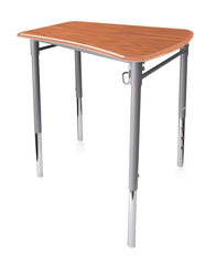 DESK - CLASSROOM SELECT - NEOMOVE COLLABORATION - 27 W X 25 D - HARD PLASTIC - NONE - SPECIFY TOP COLOR - NONE - GLIDE