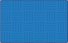 FLAGSHIP CARPETS - HASHTAG TONE ON TONE - 6 FT X 8 FT 4 IN RECTANGLE - BLUE