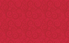 FLAGSHIP CARPETS - SWIRL TONE ON TONE CHERRY - 6 FT X 8 FT 4 IN RECTANGLE