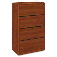 FILE LATERAL 4 DRAWER - COGNAC LAMINATE
