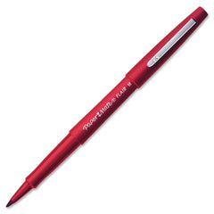 PEN PAPERMATE FLAIR RED PACK OF 36