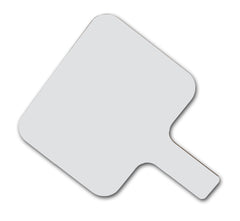 DRY ERASE ANSWER PADDLE RECTANGLE 8 X 9.75 IN