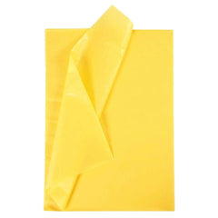 SCO TISSUE PAPER YELLOW 508X762MM 10SH -Min Qty 12
