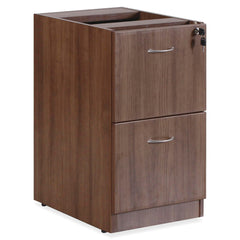PED F/F FIXED WALNUT