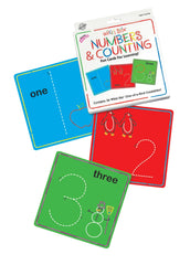 WIKKI STIX NUMBERS CARDS - SET