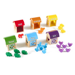 BARNYARD ACTIVITY BOXES SET OF 28