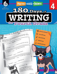 WORKBOOK 180 DAYS OF WRITING GR 4