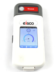 DISC-SENSOR PROBE SOUND INTENSITY AND WAVE