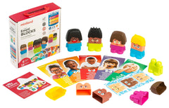 EMOTIBLOCKS BASIC EMOTIONS SET - SET OF 18