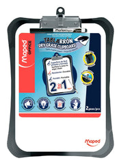 DRY ERASE CLIPBOARD WITH MARKER