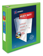 BINDER VIEW EZD RING 2 IN CHARTREUSE AVE79776