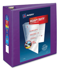 BINDER VIEW EZD RING 4 IN PURPLE AVE79813