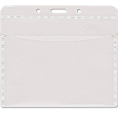 BADGE HOLDER PVC FREE CLEAR AVT75603 PACK OF 50