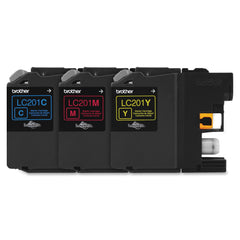 CARTRIDGE INK TONER BROTHER BRTLC2013PKS CYAN PK OF 3