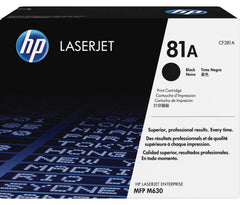 CARTRIDGE INK TONER HP HEWCF281A BLACK