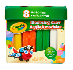 CLAY MODELING CRAYOLA ASSORTED COLORS SET OF 8