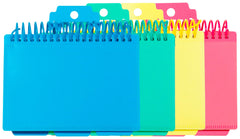 INDEX CARD NOTEBOOK SPIRAL C-LINE 3X5 60 SHTS