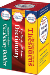 DICTIONARY MERRIAM WEBSTER EVERYDAY LANGUAGE REFERENCE SET