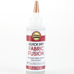 GLUE ALEENES QUICK DRY FABRIC FUSION 4 OZ