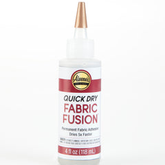 GLUE ALEENES QUICK DRY FABRIC FUSION 4 OZ