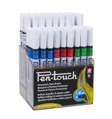 PEN MARKERS SAKURA PENTOUCH FINE ASST BASIC COLORS SET OF 72
