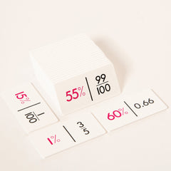 Dominoes Percentage Set