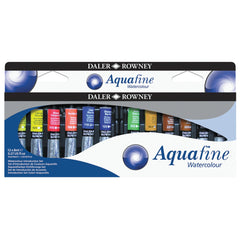 Paint Watercolours Asst.12X8Ml