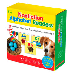 NONFICTION ALPHABET READERS GRADES PREK-1