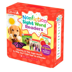 BOOKS NONFICTION SIGHT WORD READERS SET 1 SET OF 25