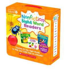 BOOKS NONFICTION SIGHT WORD READERS SET 4 SET OF 25