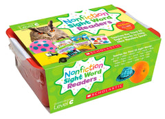 BOOKS NONFICTION SIGHT WORD READERS TUB 3 SET OF 150