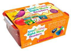 BOOKS NONFICTION SIGHT WORD READERS TUB 4 SET OF 150
