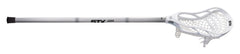 LACROSSE STICK - STALLION MENS WHITE HEAD / BLACK STRING