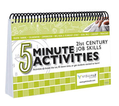 5 MINUTE ACTIVITIES - 21ST CENTRY JOB SKILLS