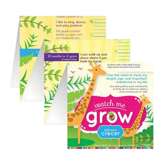 WATCH ME GROW GROWTH CHART- SET OF 20