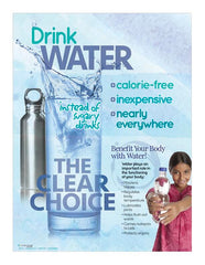 DRINK WATER POSTER