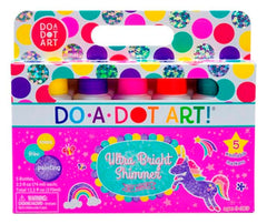 PAINT WASH MARKER DO A DOT SHIMMERS ULTRA BRIGHT SET OF 5