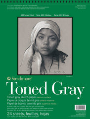 PAPER 400 SERIES TONED GRAY 11X14 IN 80 LB 24 SHTS